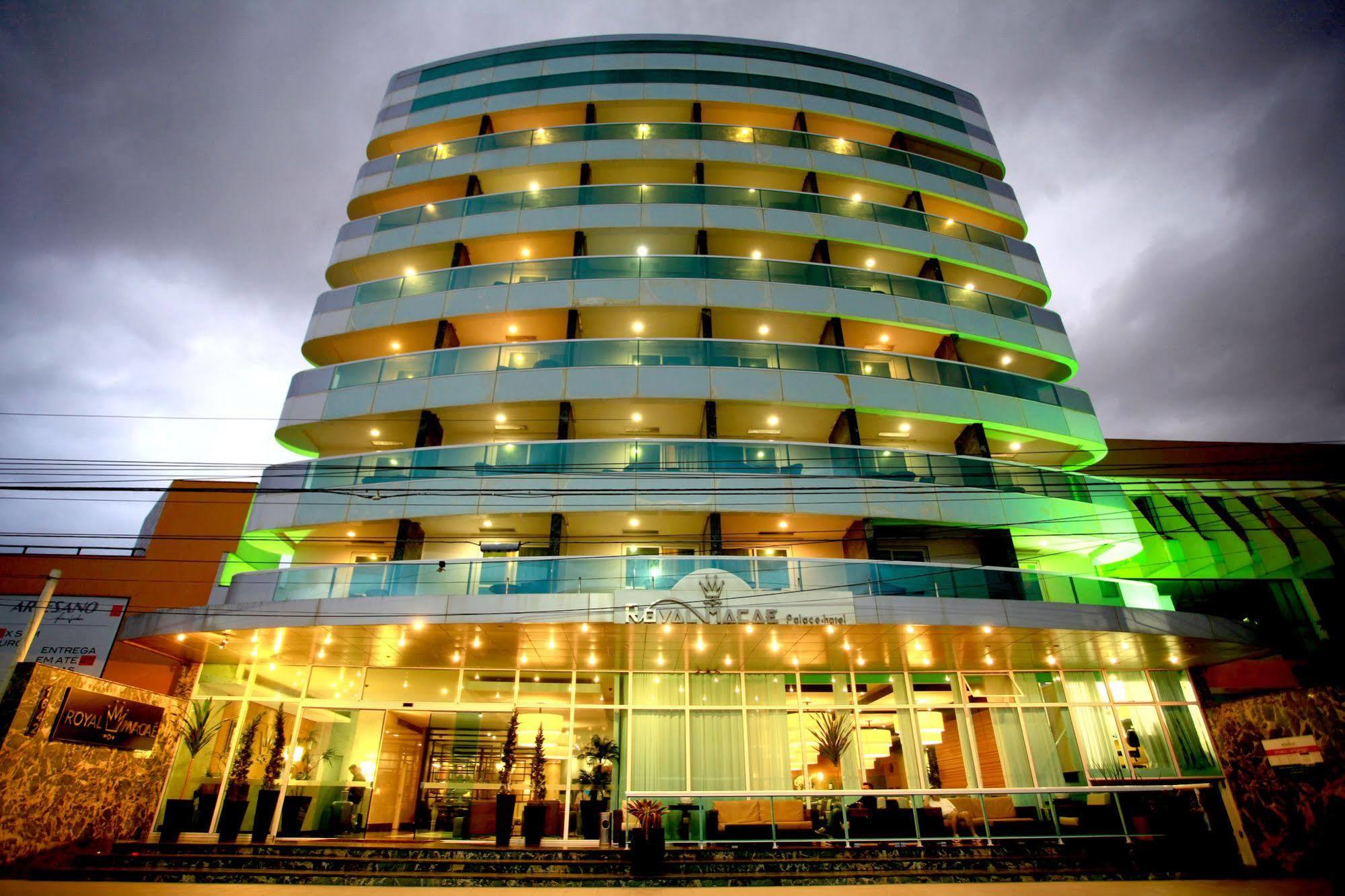 Royal Macae Palace Hotel Eksteriør bilde